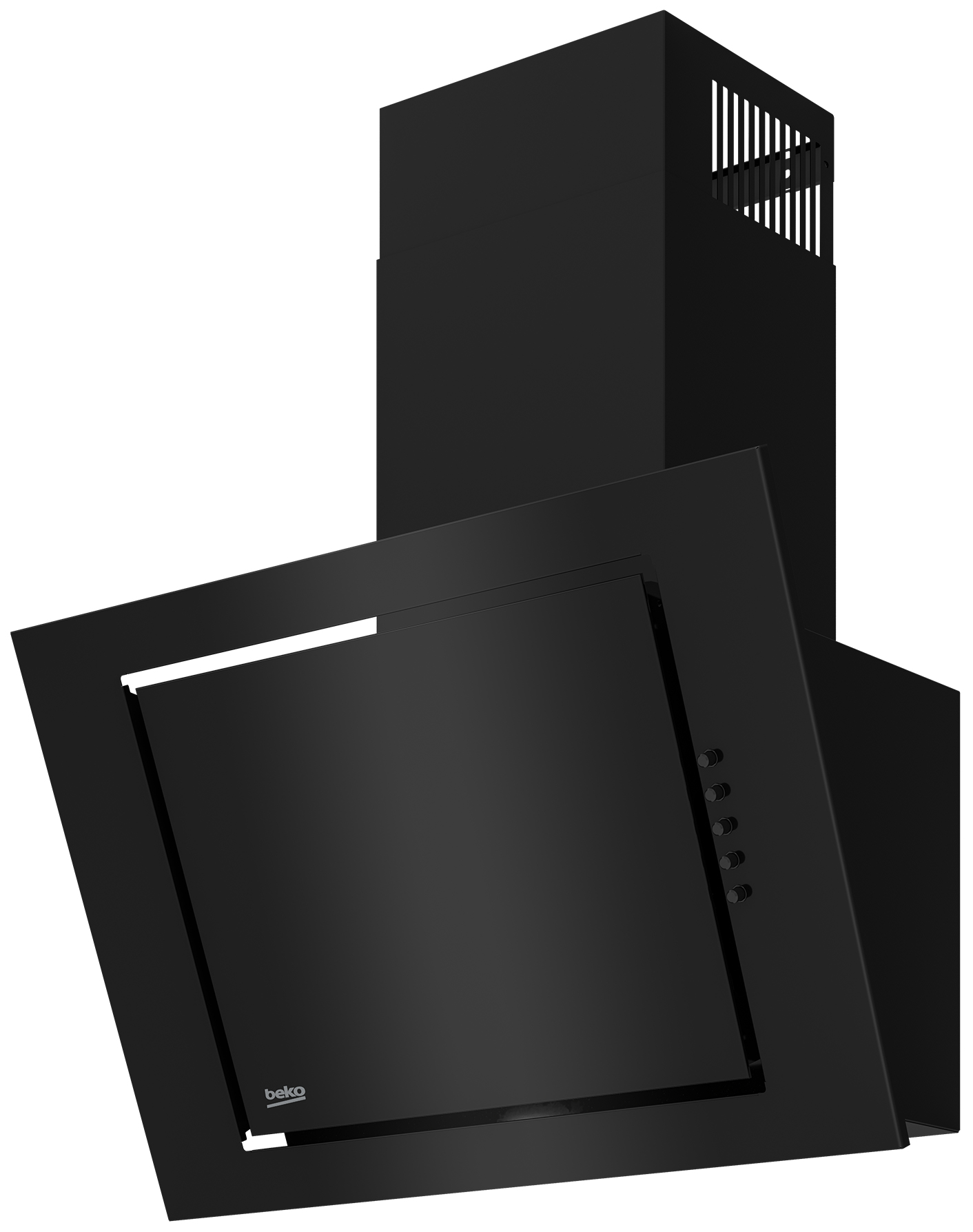 Beko HCA62620BH Wall-mounted Black 620 m³/h – image 2