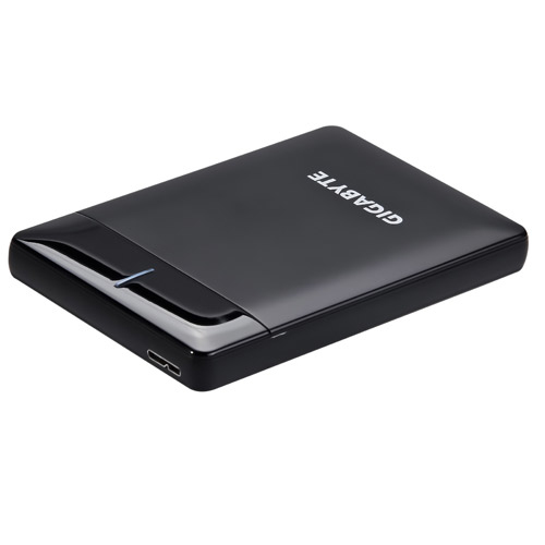 GIGABYTE Pure Classic 3.0, 1TB external hard drive 2.5″ USB Type-A 3.2 Gen 1 (3.1 Gen 1) Black image 2