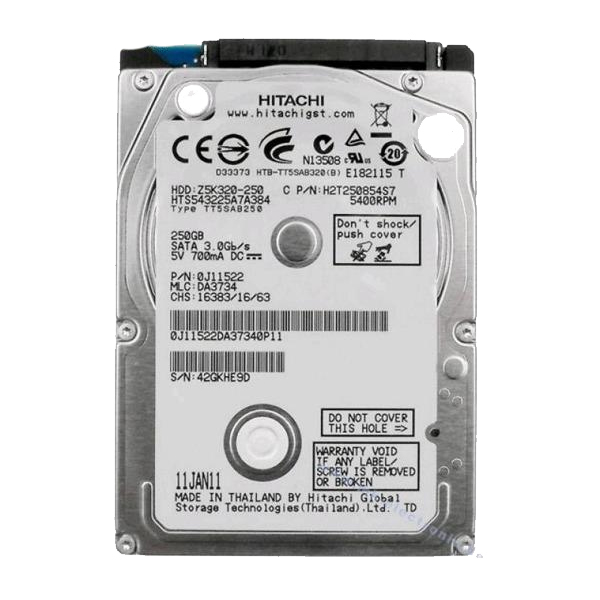Samsung JC59-00035A internal hard drive 320 GB 2.5"