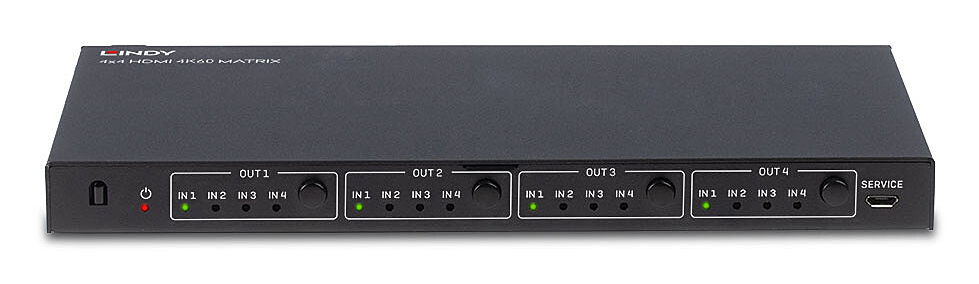 Lindy 4x4 HDMI 4K60 Matrix – image 2