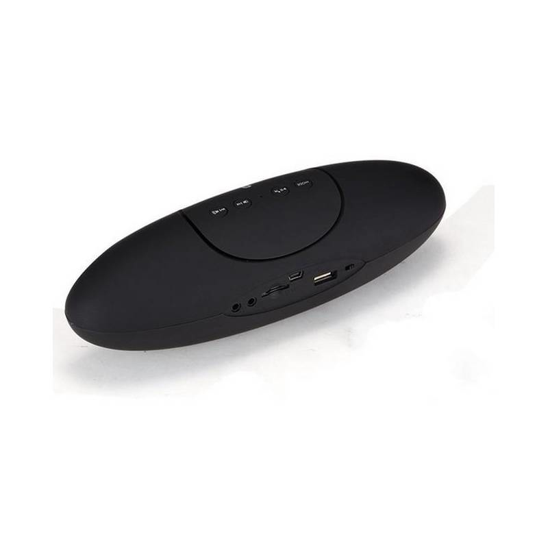 Techly Portable Bluetooth Wireless Rugby Speaker MicroSD/TF Black/Red ICASBL01 – image 8