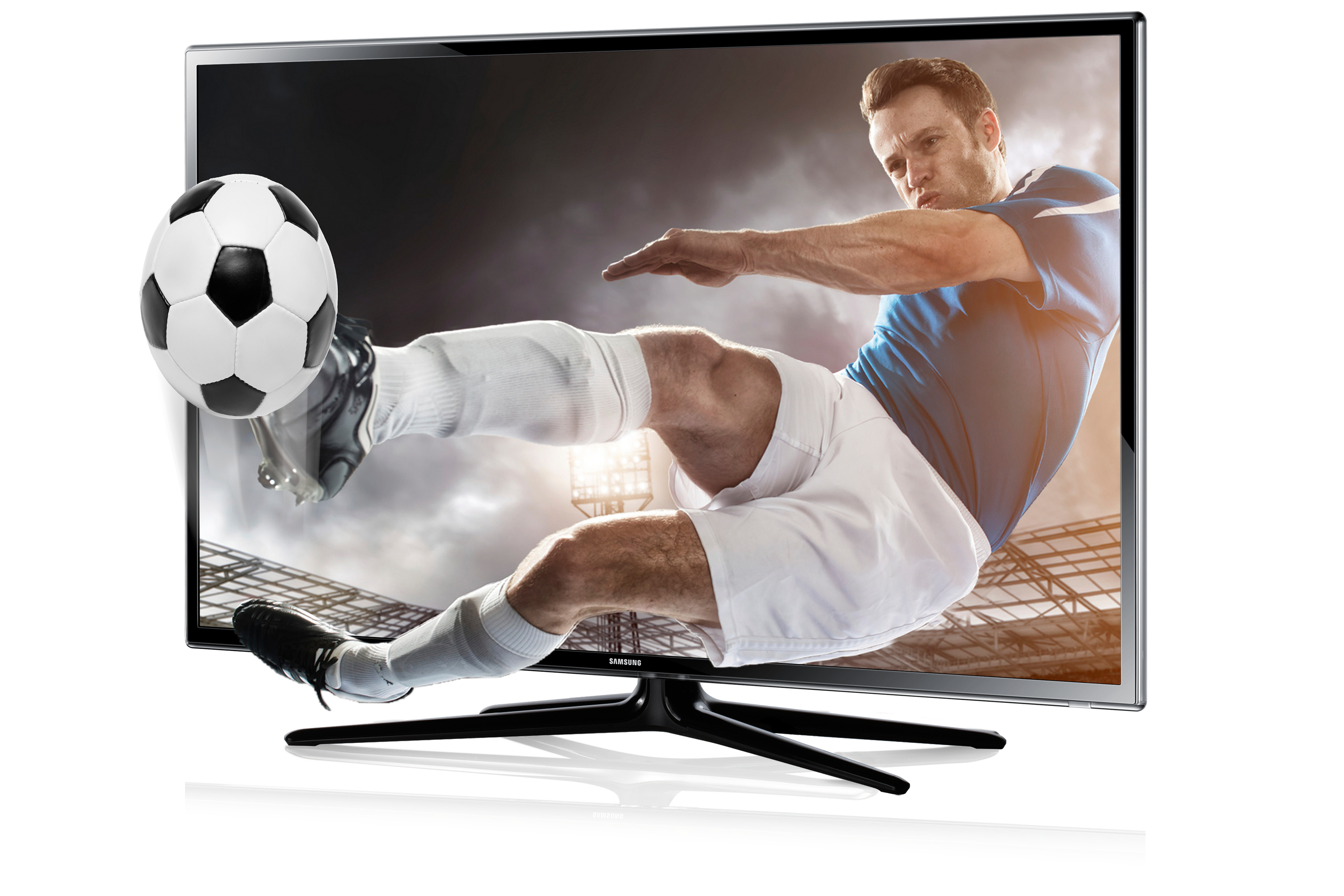 Бесплатная реклама по телевизору. Samsung ue32f6100. 3д телевизор. Реклама телевизора. Телевизор футбол.