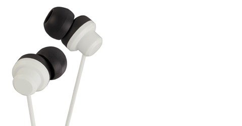 JVC HA-FX8 Headphones Wired In-ear White image 1