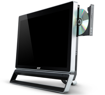 Acer Aspire S600 Intel® Core™ i5 i5-3330S 58.4 cm (23″) 1920 x 1080 pixels All-in-One PC 8 GB DDR3-SDRAM 1 TB HDD NVIDIA® GeForce® GT 620 Windows 8 Black image 3
