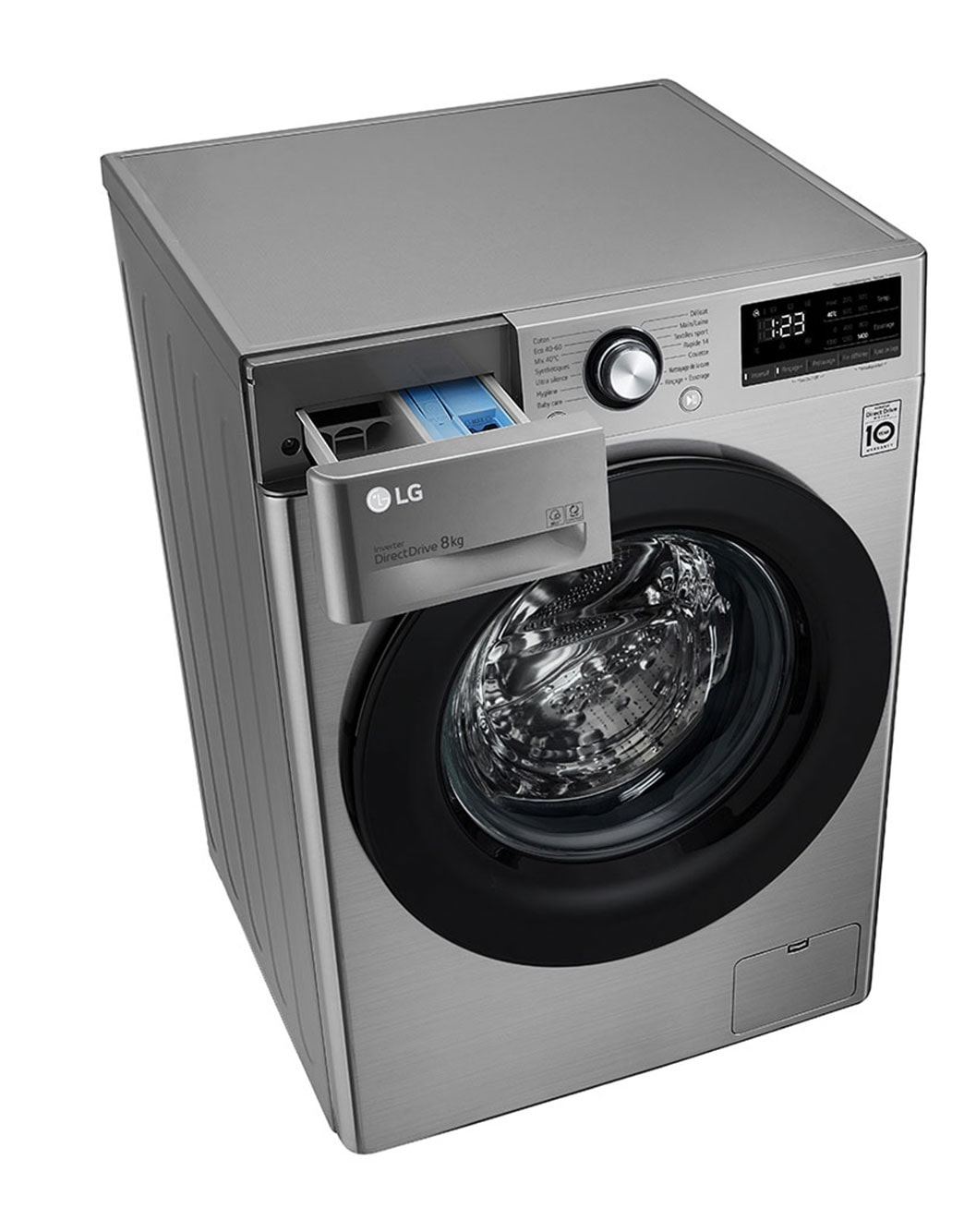 LG F84V35IX washing machine Front-load – image 9