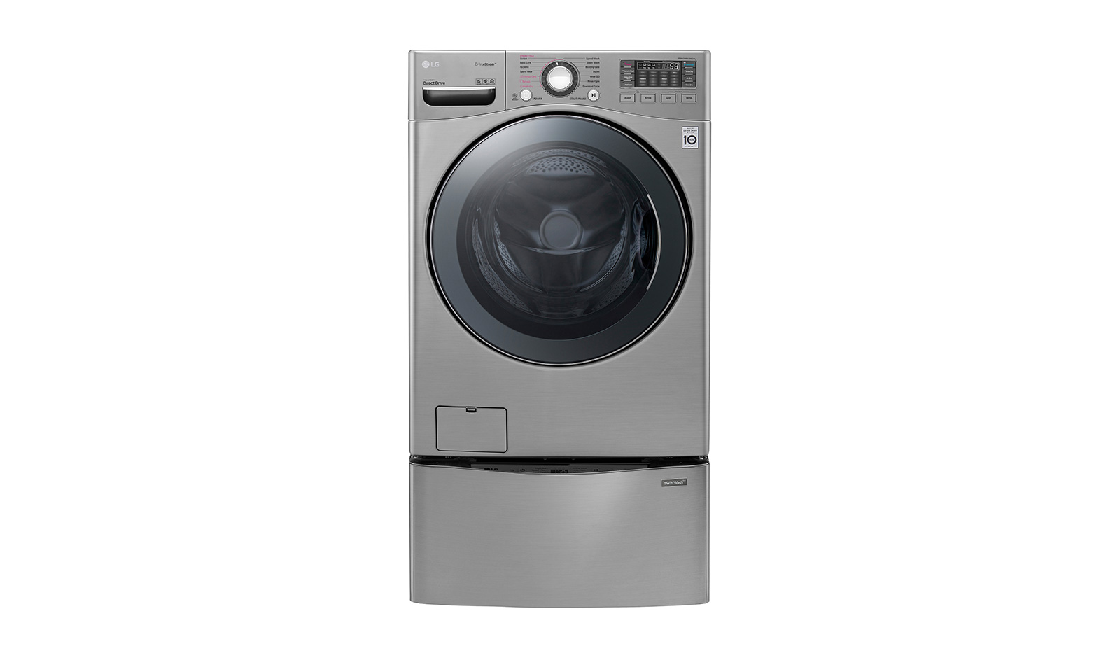 LG TWOV17V washing machine Front-load – image 2