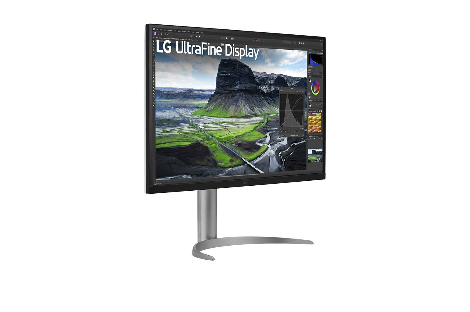 LG 32BQ85U-W computer monitor – image 4