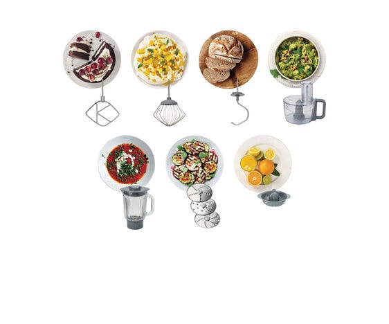 Kenwood KHC292J0SI mixer Stand mixer Silver – image 5