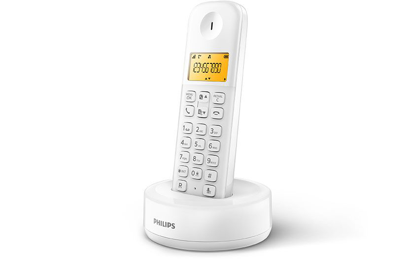 Philips D1301W/38 telephone DECT telephone Caller ID White