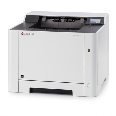 Impresora láser KYOCERA P5021cdn Color A4, carta/oficio, 22/22 PPM. 1,200 x 1,200 DPI. Duplex estándar. Red alámbrica. P5021cdn 1102RF3NL0 EAN UPC 632983036662 - 1102RF3NL0