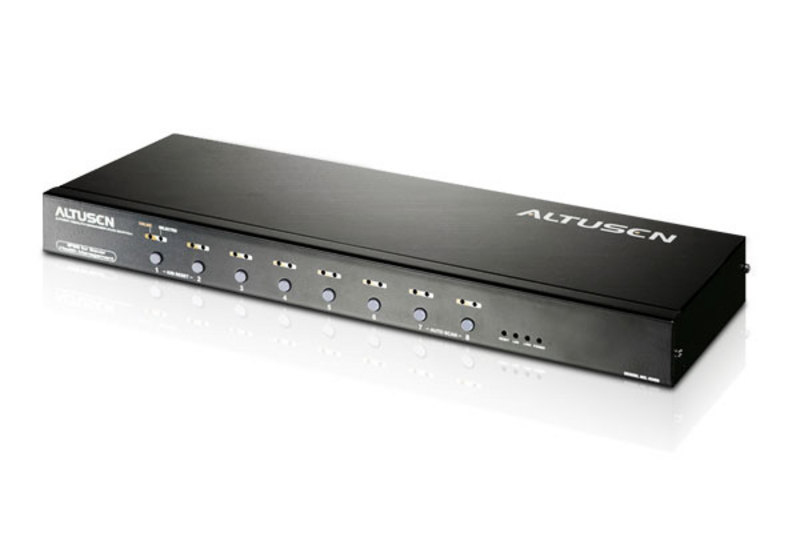 ATEN KH98 KVM switch Rack mounting Black