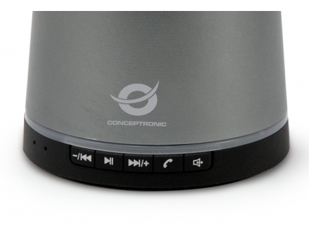 Conceptronic CLLSPKPCARS portable/party speaker Mono portable speaker Silver image 4