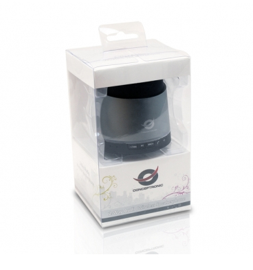 Conceptronic CLLSPKPCARS portable/party speaker Mono portable speaker Silver image 3
