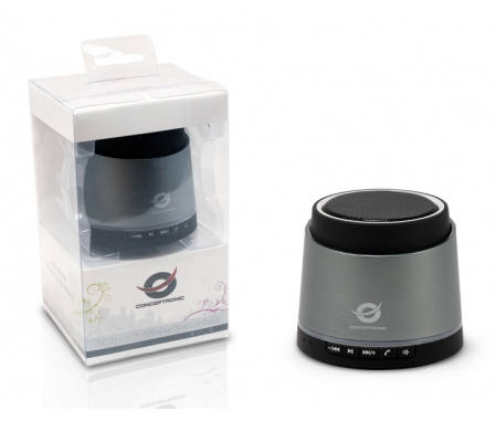 Conceptronic CLLSPKPCARS portable/party speaker Mono portable speaker Silver image 2