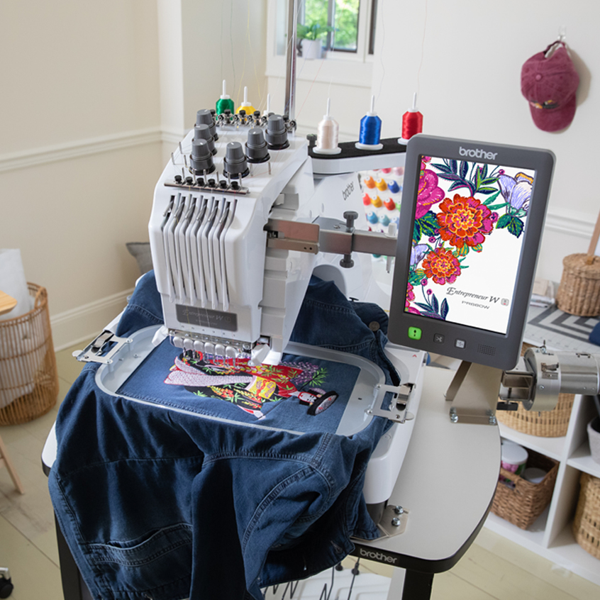 Brother PR680W sewing machine Automatic sewing machine Electric – image 3