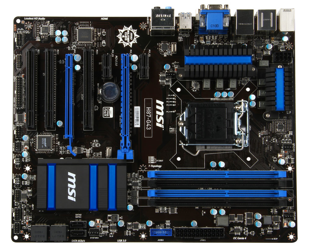 MSI H87-G43 Intel® H87 LGA 1150 (Socket H3) ATX – image 3
