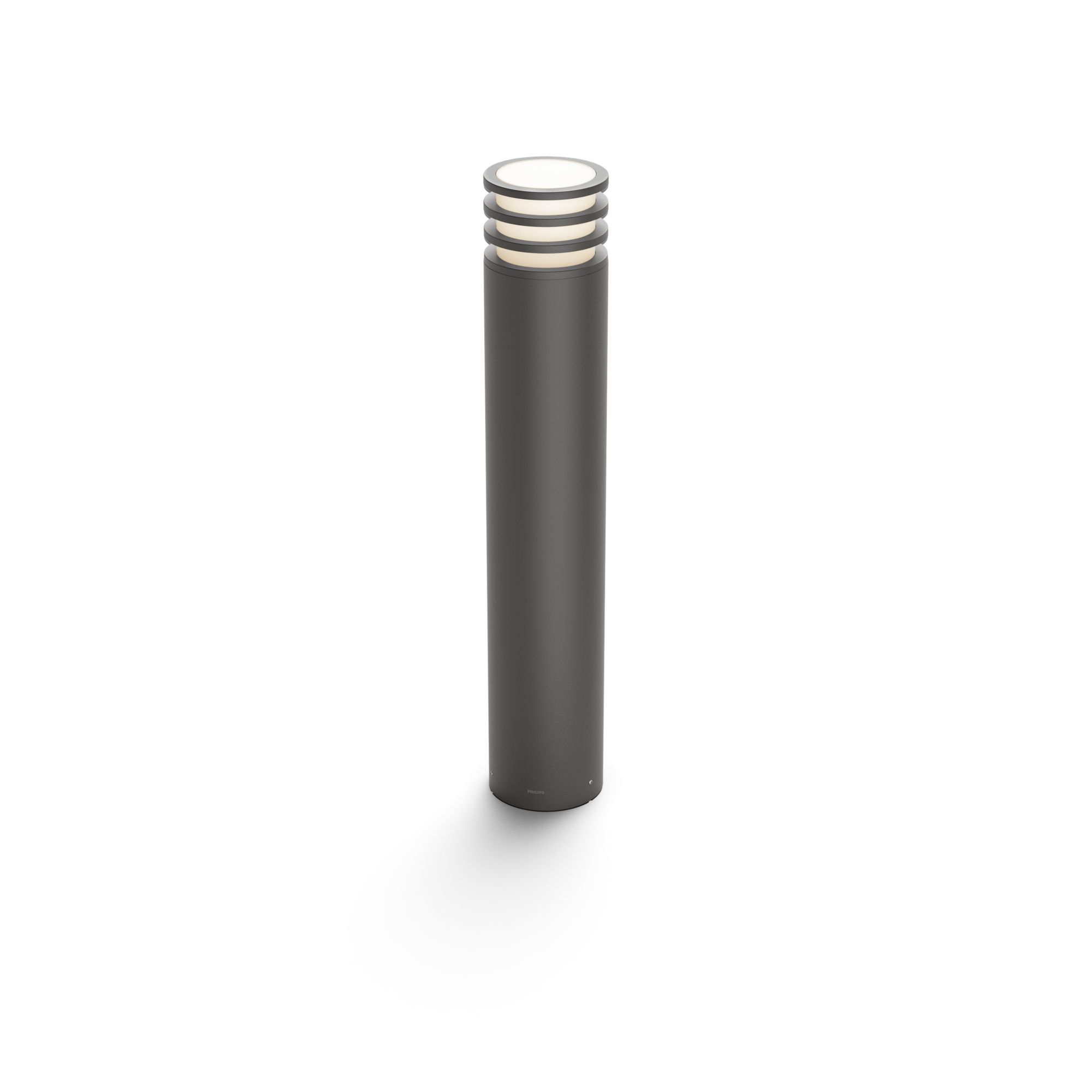 Philips by Signify Philips Hue White Lucca Outdoor post 1740393P0