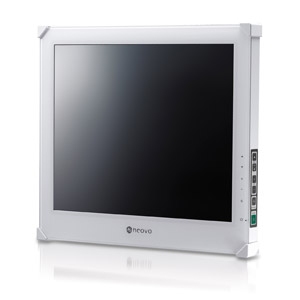 AG Neovo DR-17 computer monitor 43.2 cm (17″) 1280 x 1024 pixels White image 3