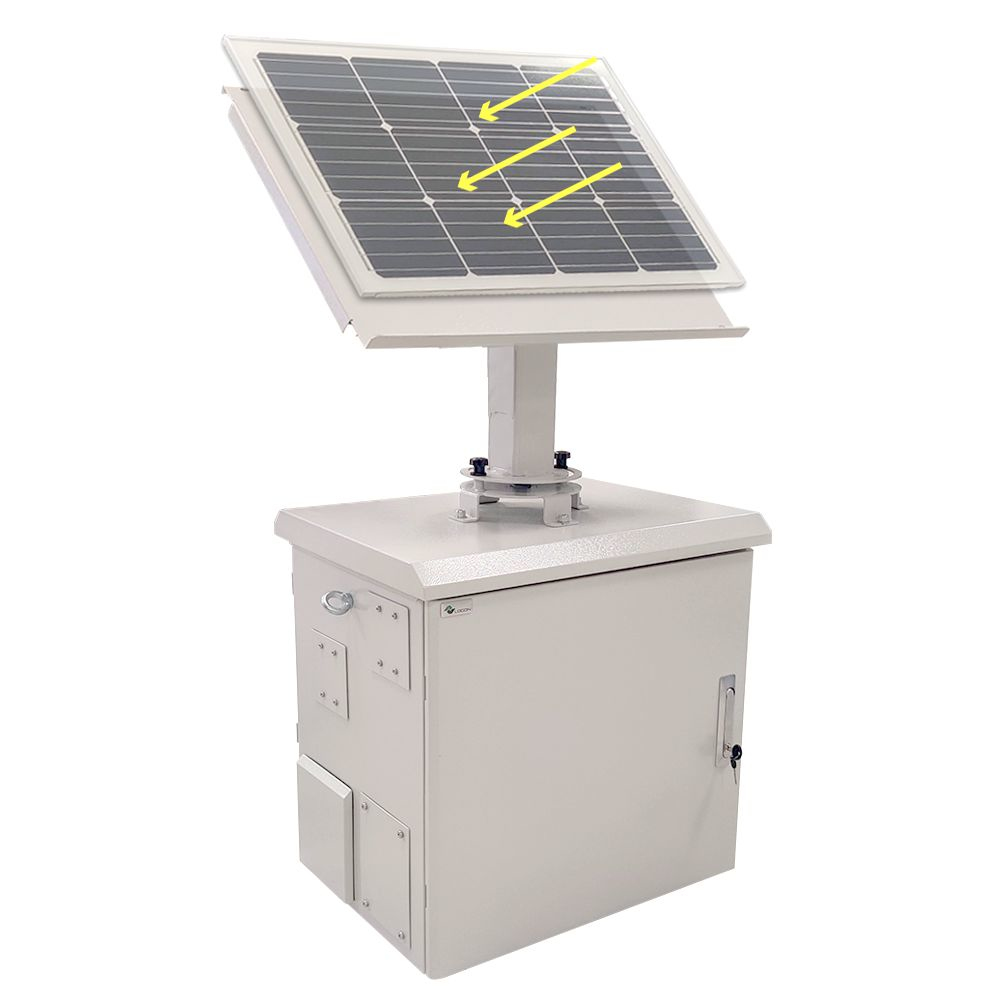 Lanview RCCTV007 rack cabinet 12U White – image 3