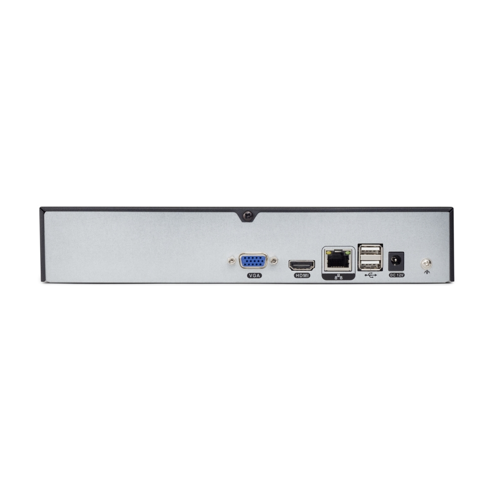Vultech Security VS-NVR5508EVO-5MP network video recorder Black – image 3