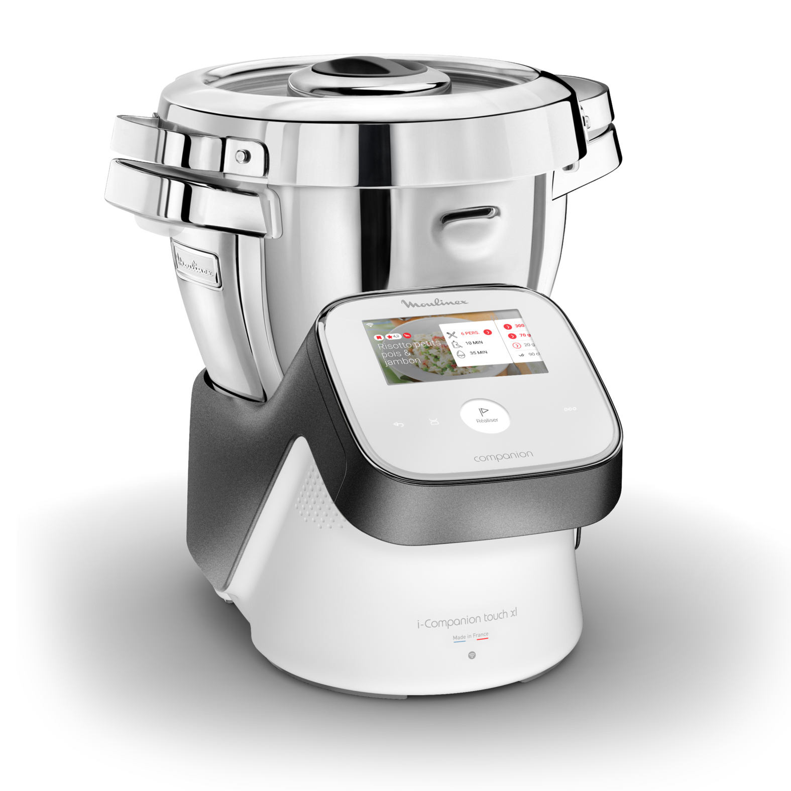 Moulinex I-Companion XL Touch HF935EK cooking food processor