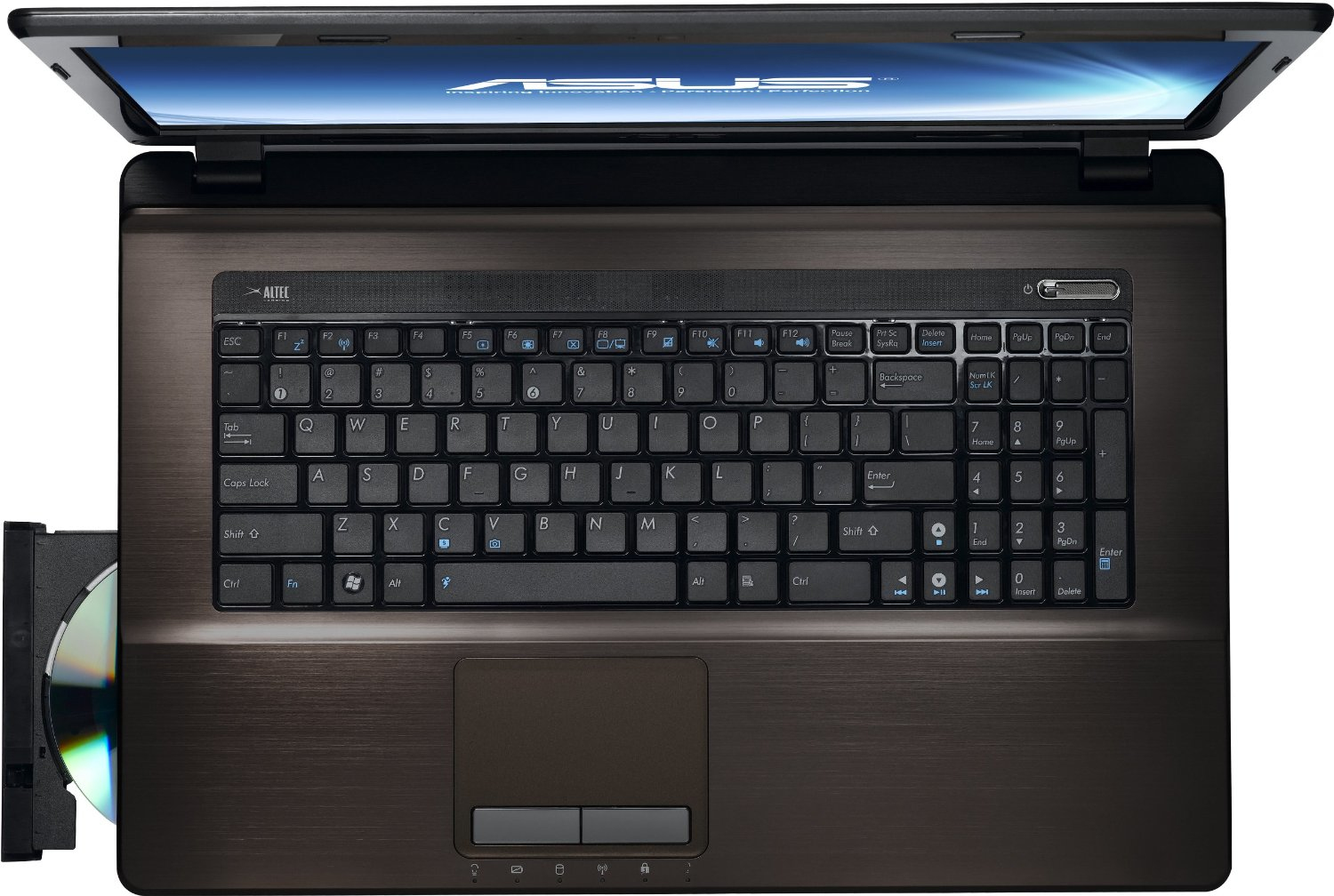 ASUS X73SM-TY030V Intel® Core™ i5 i5-2450M Laptop – image 7