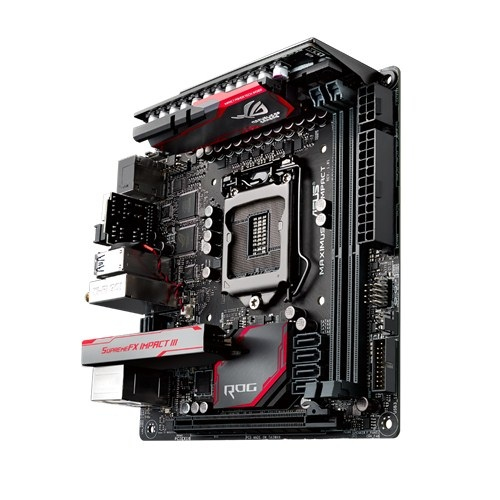 ASUS MAXIMUS VIII IMPACT – image 2