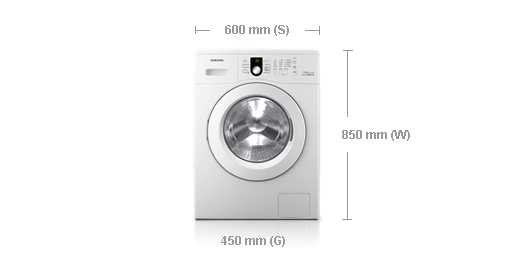 Samsung WF1600NHW/XEO washing machine – image 2