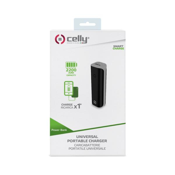 Celly PBD2200BK power bank Lithium-Ion (Li-Ion) – image 3