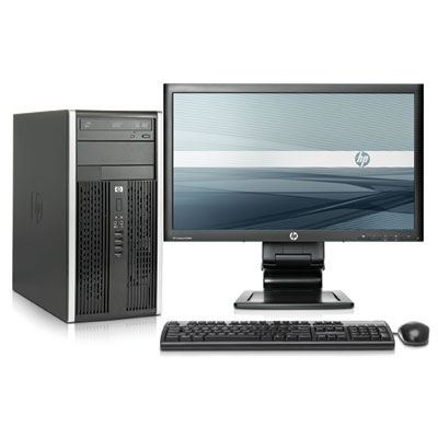 HP 6005 Pro MT + LA2306x