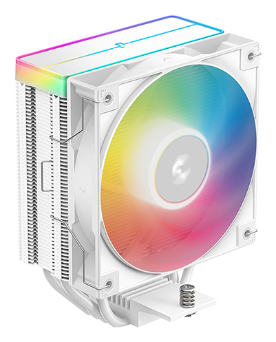 DeepCool AG400 WH Processor Air cooler 12 cm White 1 pc(s)