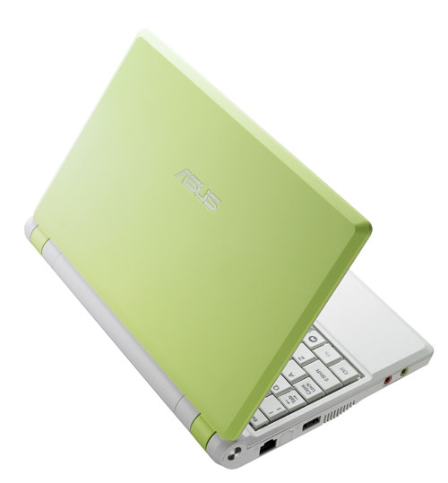 ASUS Eee PC 2G, Green