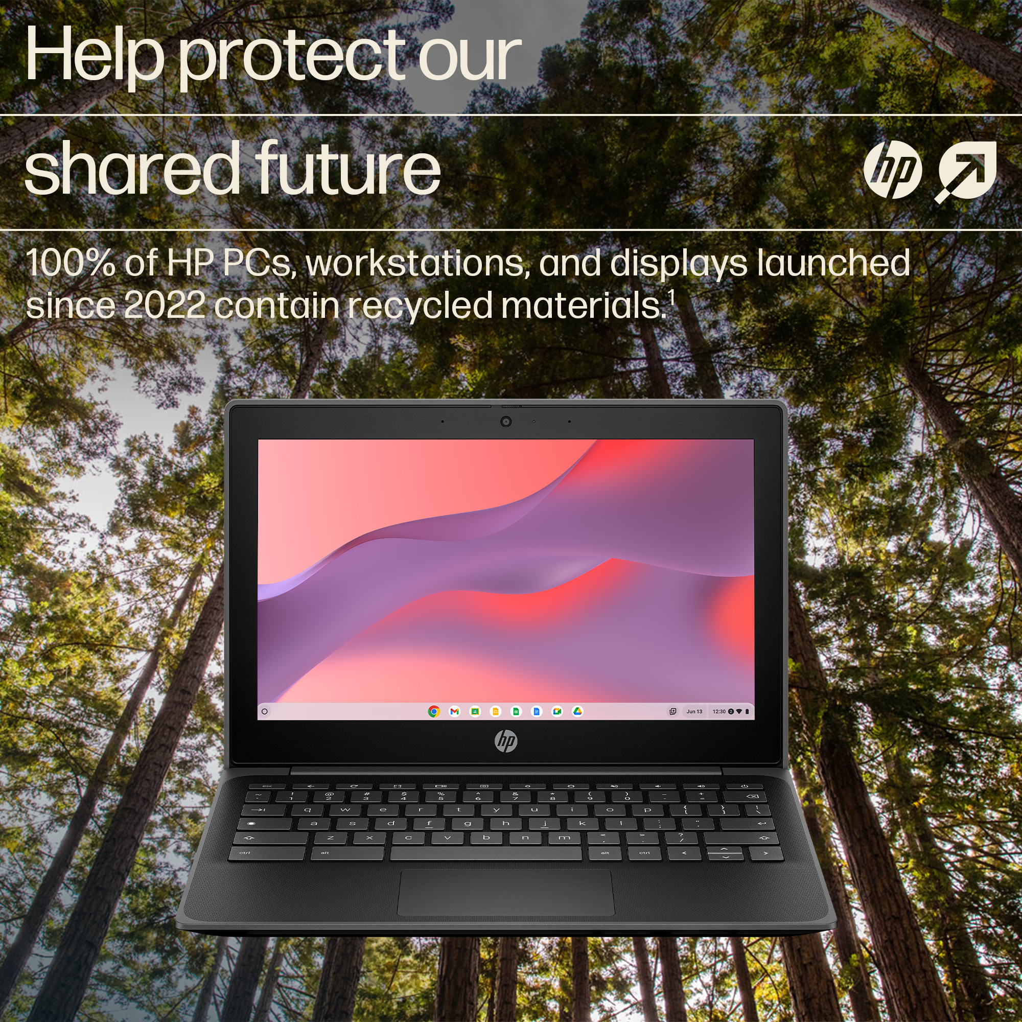 HP Fortis Flip G1i Chromebook – image 7