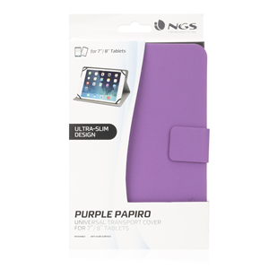 NGS PAPIROPURPLE tablet case – image 3