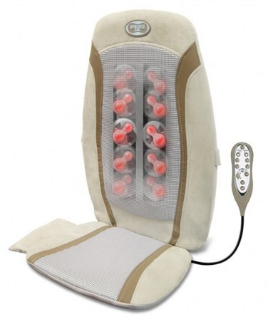 HoMedics SGM-305H-EU massager Back Beige, Brown