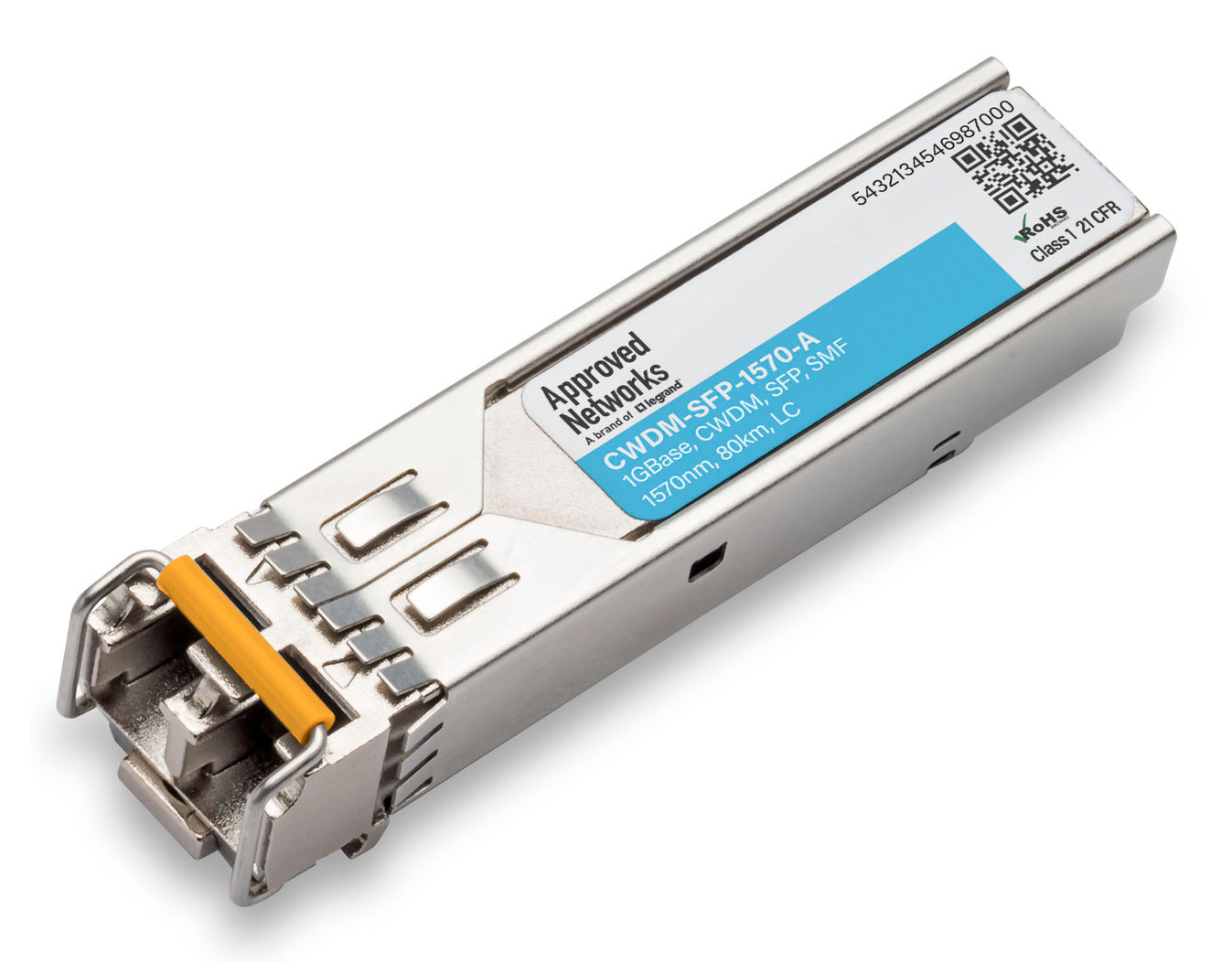 Legrand CWDM-SFP-1570-A network transceiver module Fiber optic 1250 Mbit/s 1570 nm