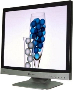 AG Neovo F-417 Silver