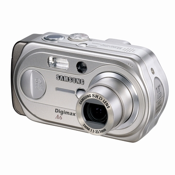 Samsung DIGIMAX A6 digital foto 6.0