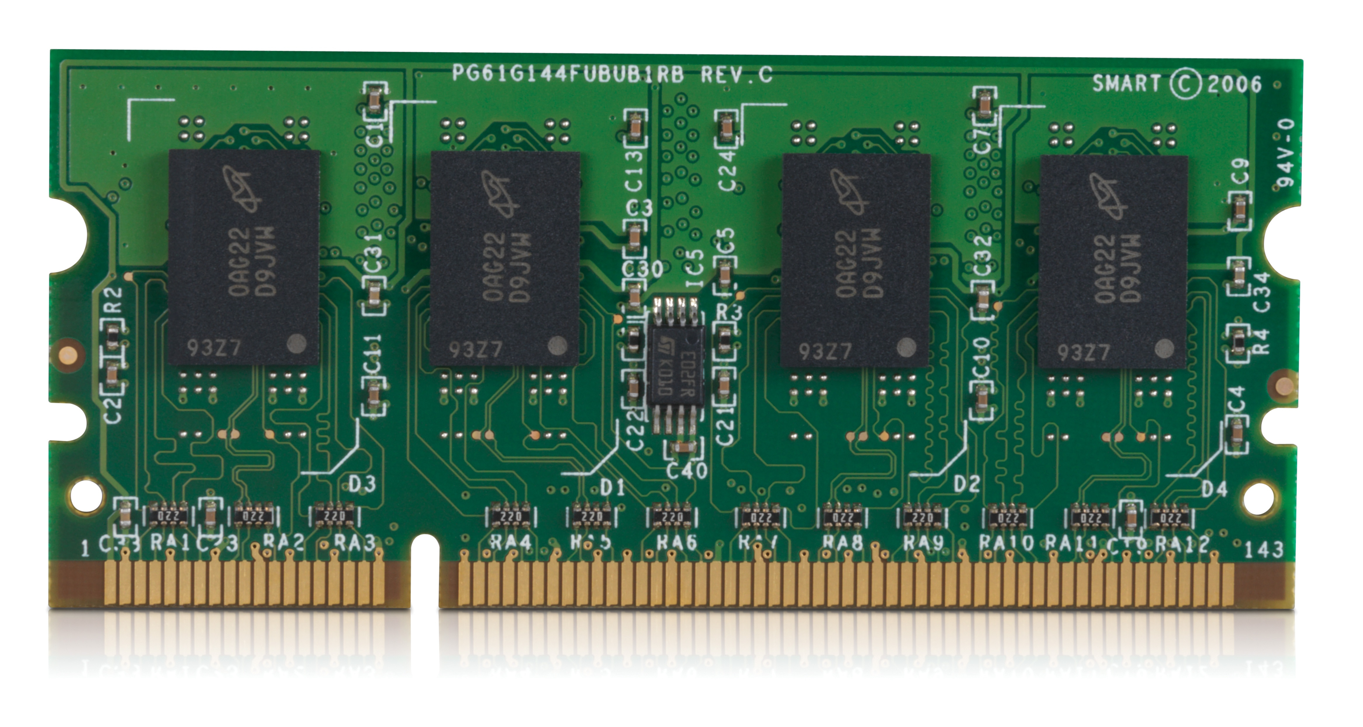 HP 512 MB 200-stifts x64 DDR2 DIMM