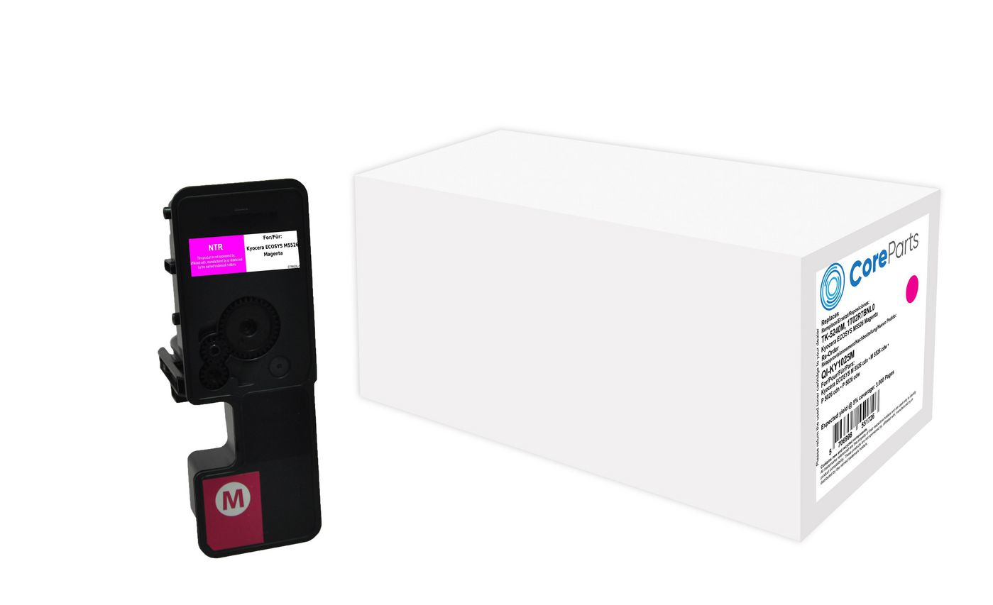 CoreParts QI-KY1025M toner cartridge 1 pc(s) Compatible Magenta
