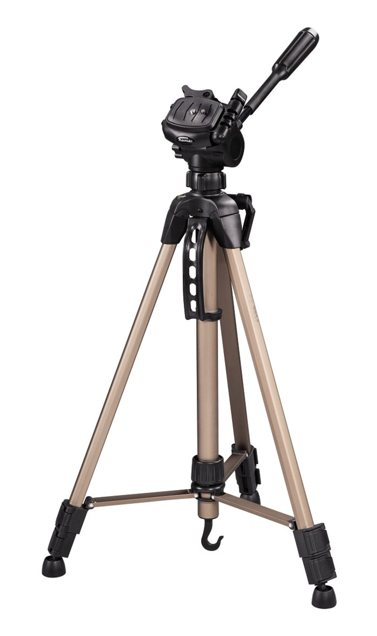 Hama Tripod Star 61 kolmijalka 3 jalkoja Shampanja, Musta