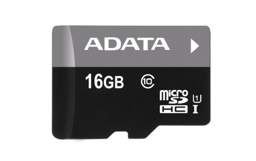 Memoria MicroSDHC ADATA - 16GB - Clase 10 - UHS-I - C/Adaptador - AUSDH16GUICL10-RA1 Memoria MicroSDHC ADATA - 16GB - Clase 10 - UHS-I - C/Adaptador - AUSDH16GUICL10-RA1