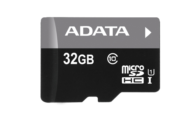 Memoria MicroSDHC ADATA - 32GB - Clase 10 - UHS-I - AUSDH32GUICL10-RA1