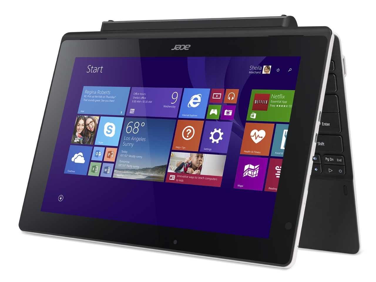 Acer Aspire Switch 10 E SW3-013-199N Intel Atom® Z3735F Hybrid (2-in-1) – image 6