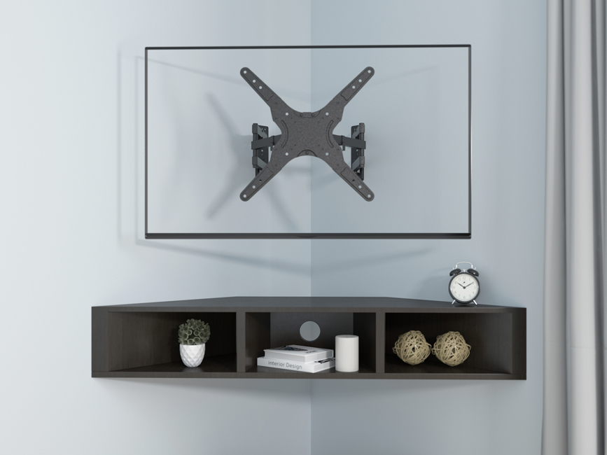 Equip 650328 23"-55" Full motion Corner TV Wall Mount Bracket – image 6
