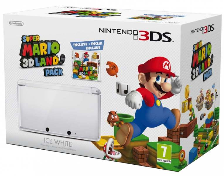 Nintendo 3DS - Super Mario 3D Land Pack — vue 1 sur 2