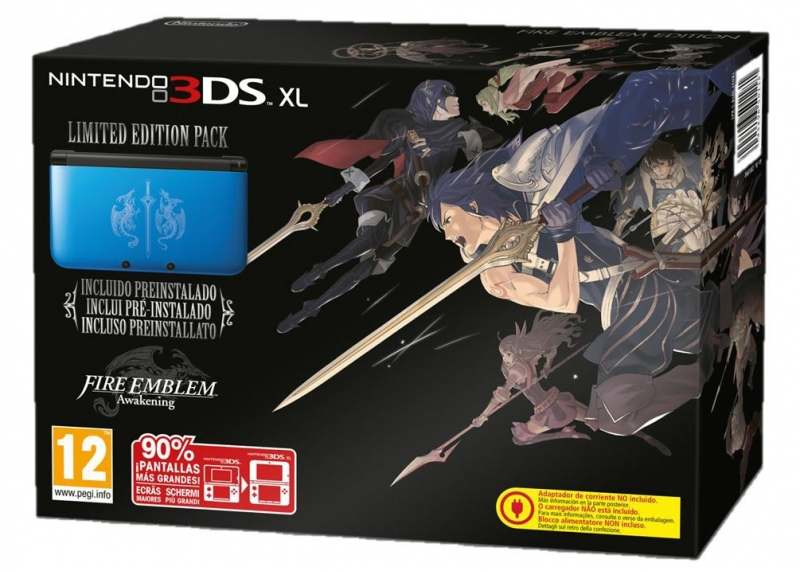 Nintendo 3DS XL - Fire Emblem: Awakening Limited Edition Pack — vue 1 sur 1