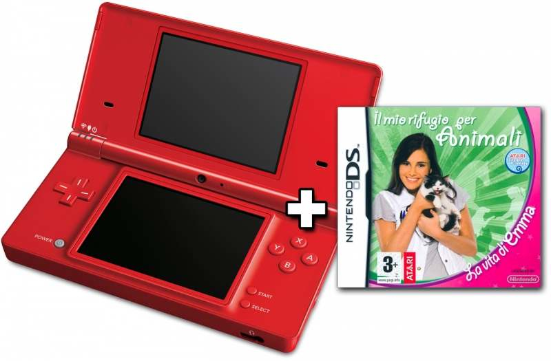 Nintendo DSi + La Vita di Emma: Il mio Rifugio per Animali — vue 1 sur 1