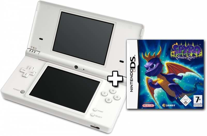 Nintendo DSi + Spyro: Shadow Legacy — vue 1 sur 1