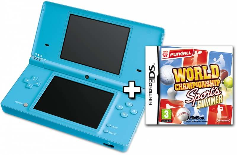 Nintendo DSi + World Championship Sports Summer — vue 1 sur 1